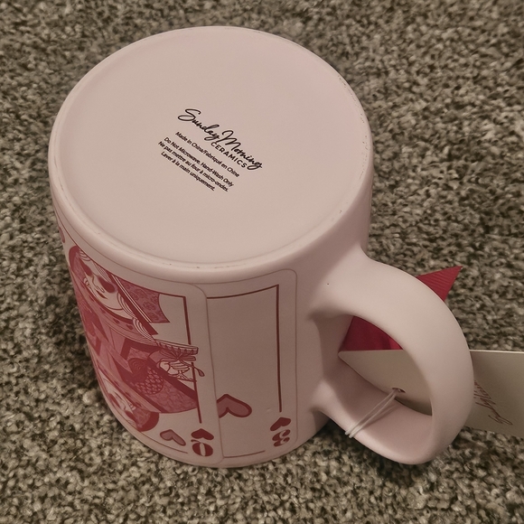 Pink Queen of Hearts Mug Valentines Love - Picture 3 of 3